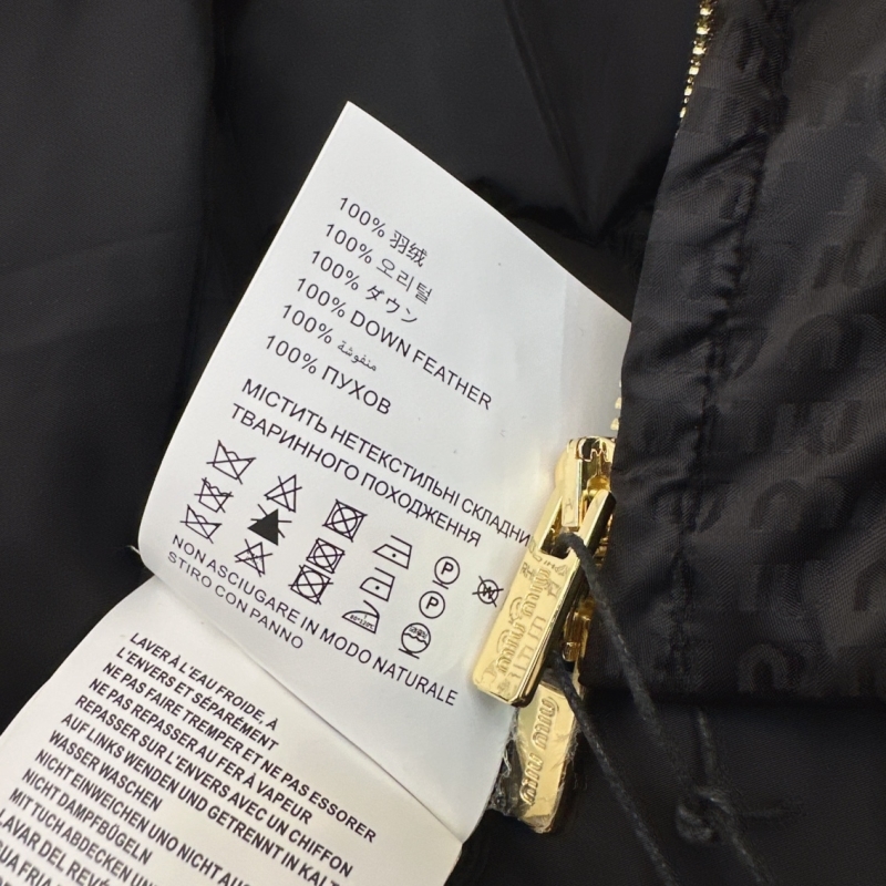 Miu Miu Down Coat